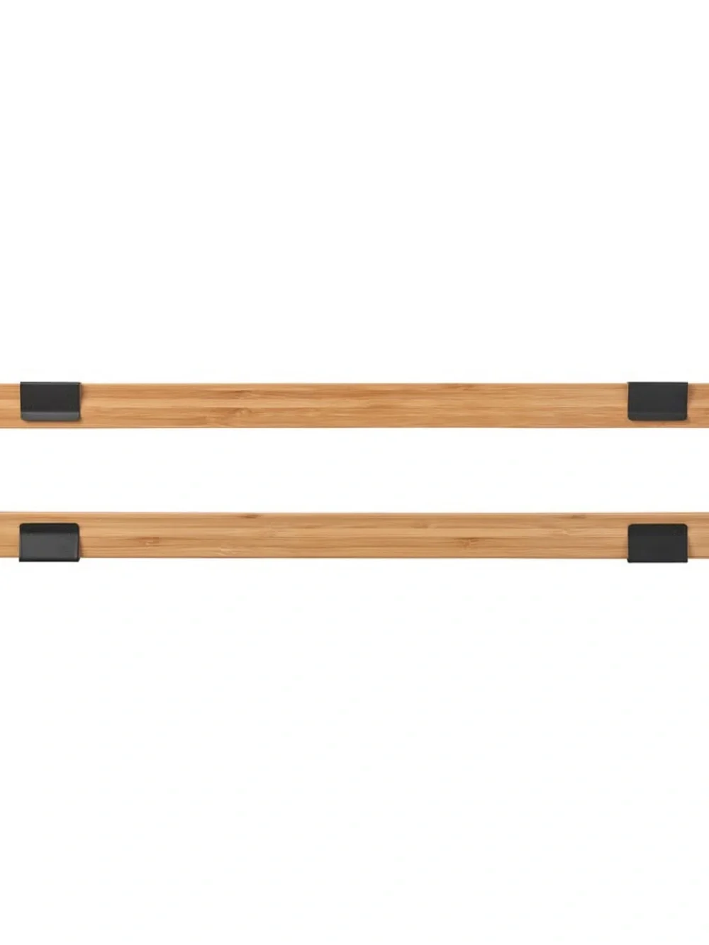 IKEA VISBÄCK Bamboo Poster Hanger Frame 24” Wall Art Display NEW